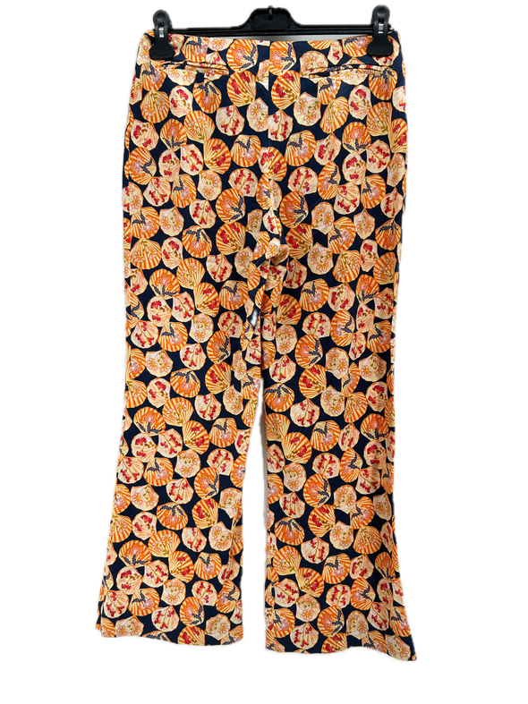 Pantalon en soie