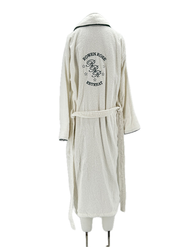 Peignoir blanc