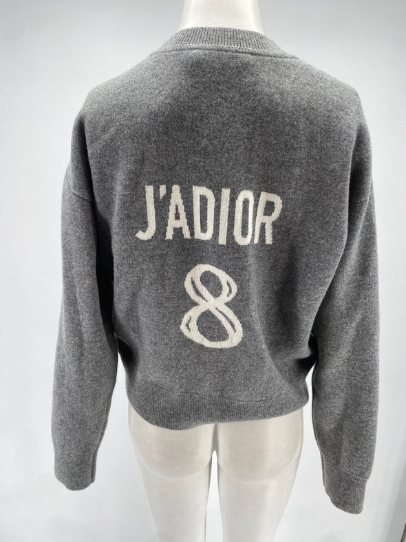 Pull gris j'adior