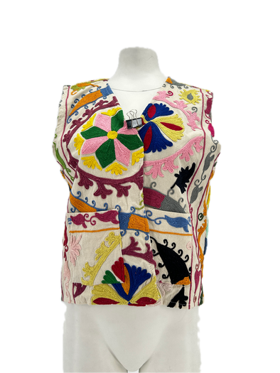 Veston multicolore