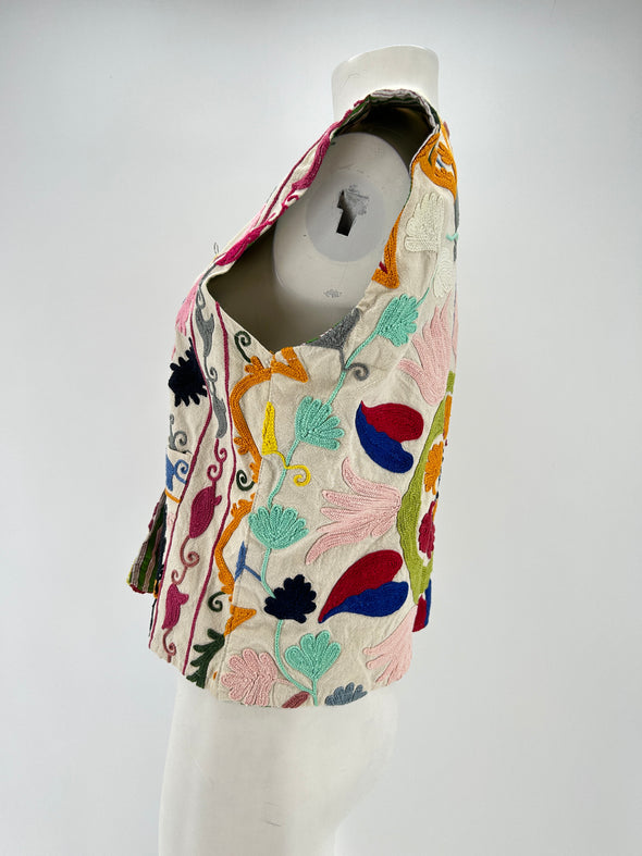 Veston multicolore