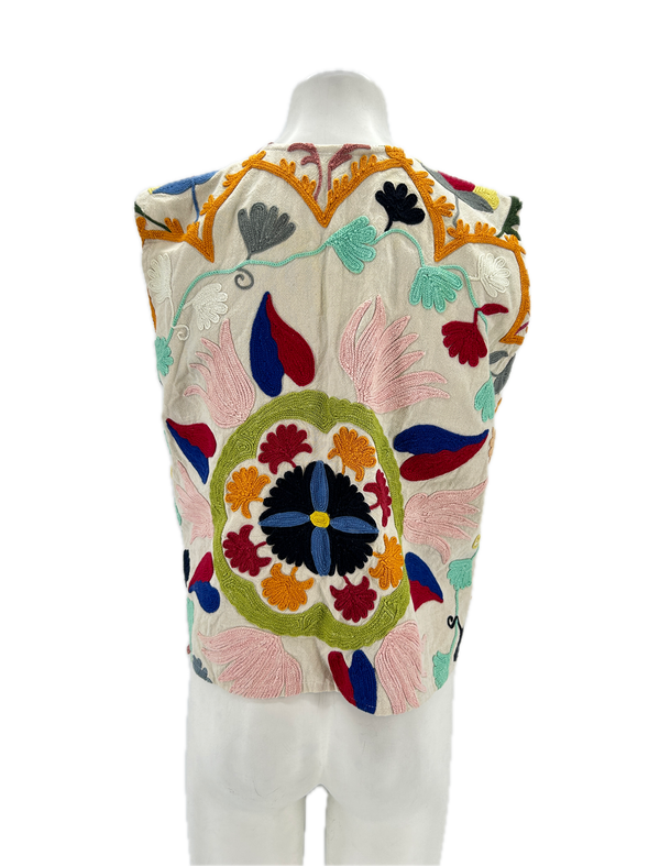 Veston multicolore