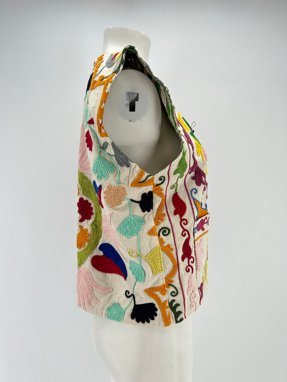 Veston multicolore