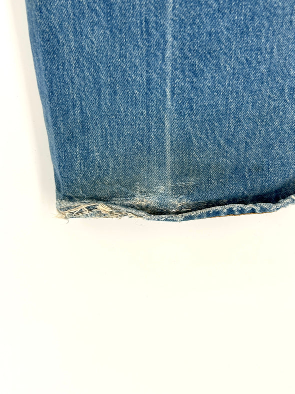 Jean bleu