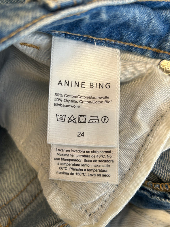 Jean bleu