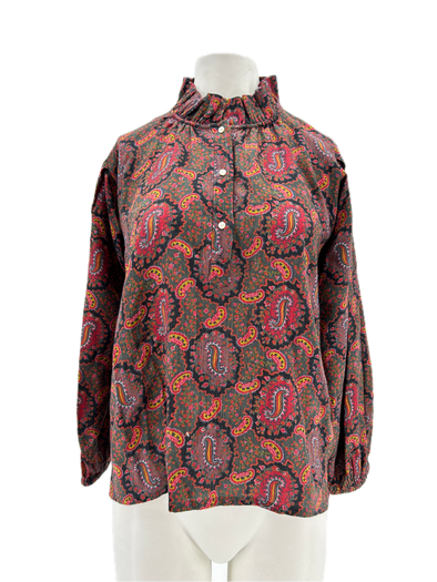Blouse en laine