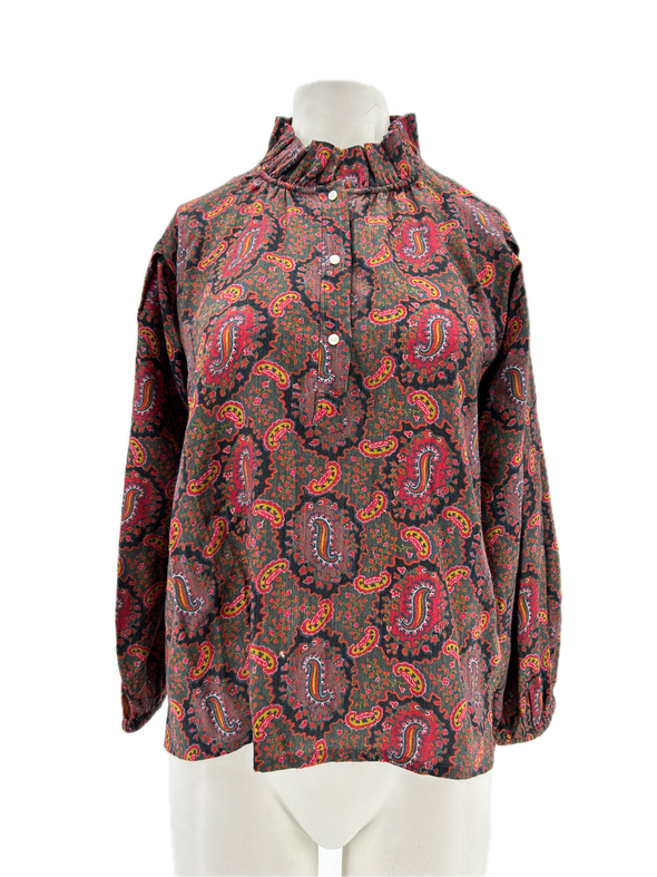 Blouse en laine