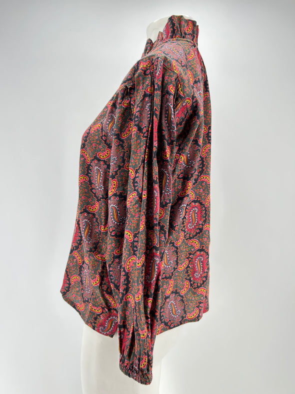 Blouse en laine