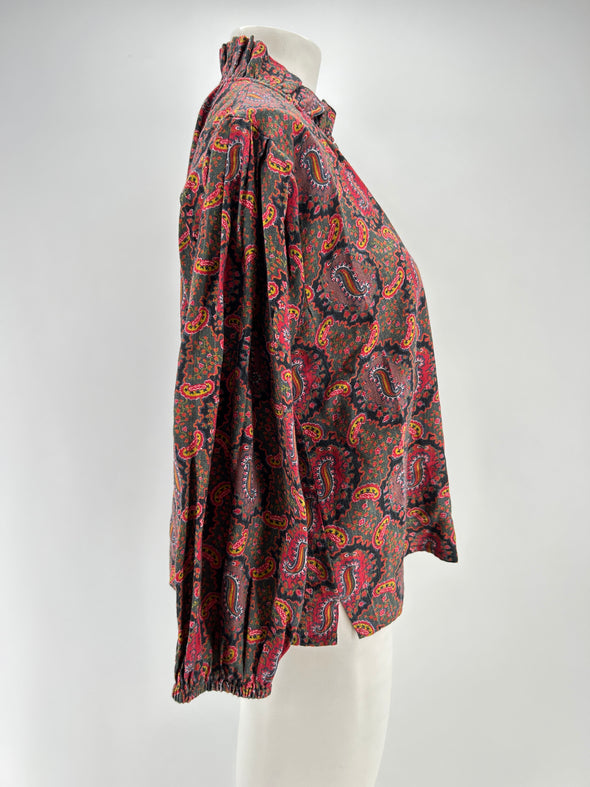 Blouse en laine