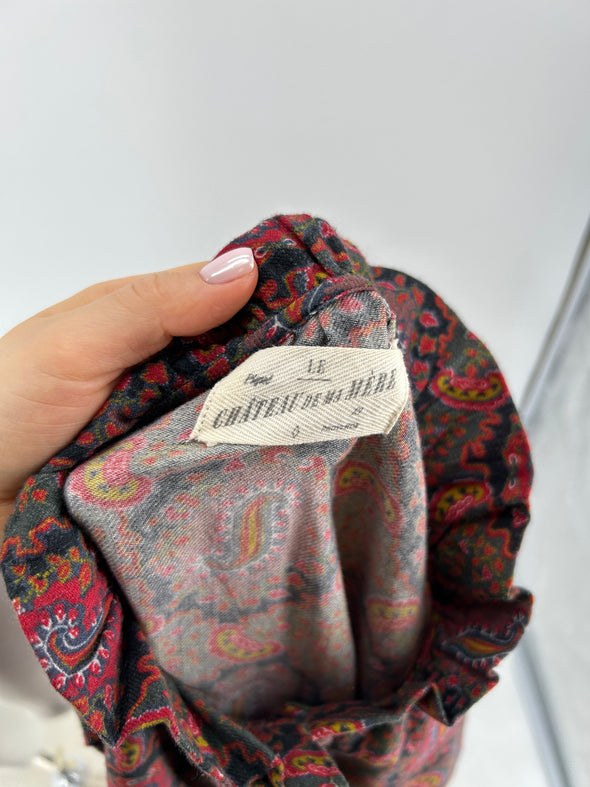 Blouse en laine