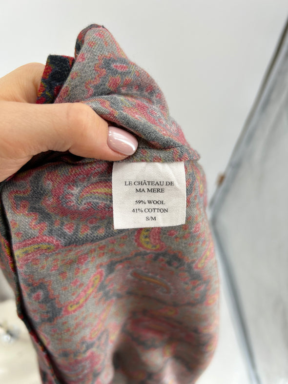Blouse en laine