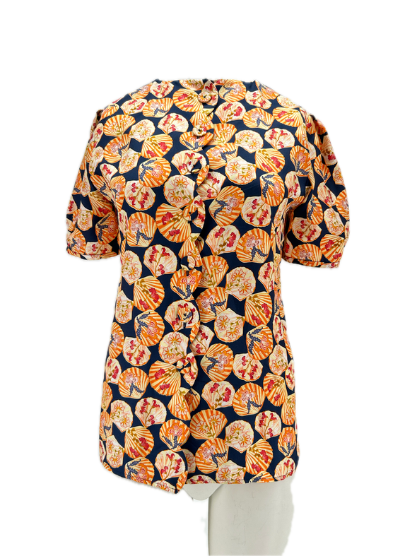 Blouse en soie