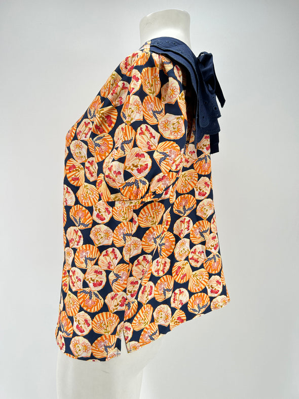 Blouse en soie