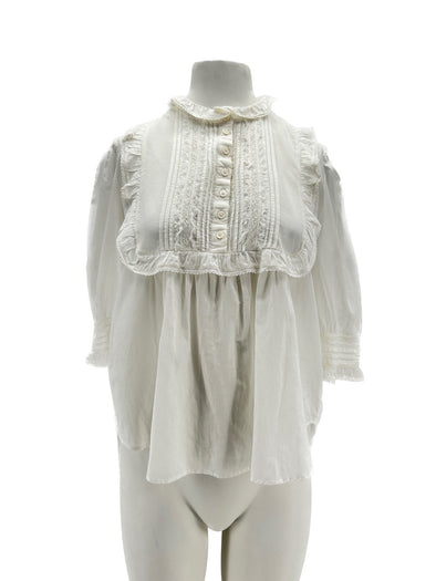 Blouse blanche