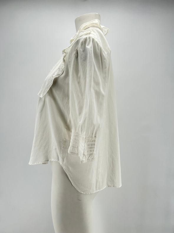 Blouse blanche