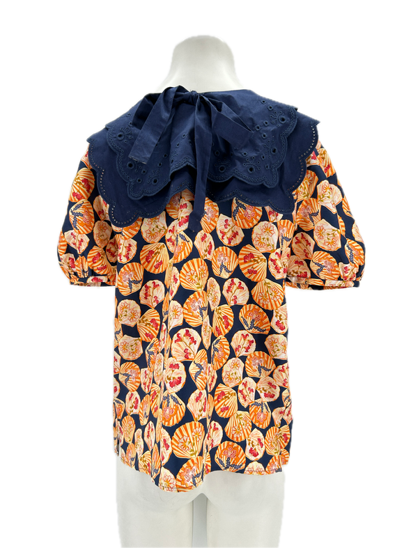 Blouse en soie