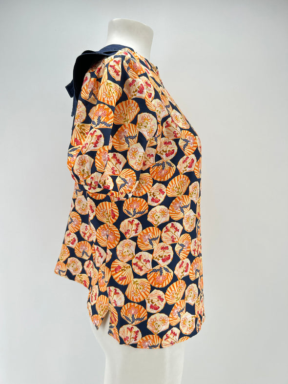 Blouse en soie