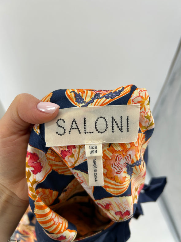 Blouse en soie