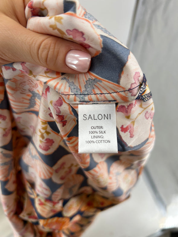 Blouse en soie