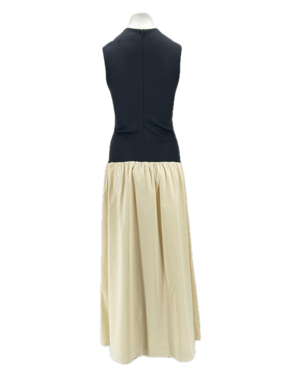 Robe bicolore