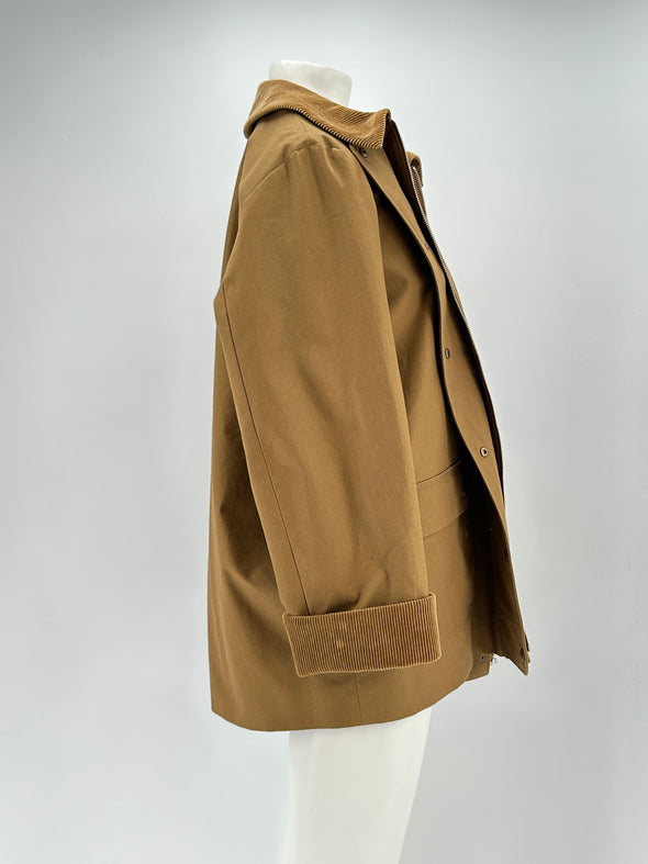 Manteau camel