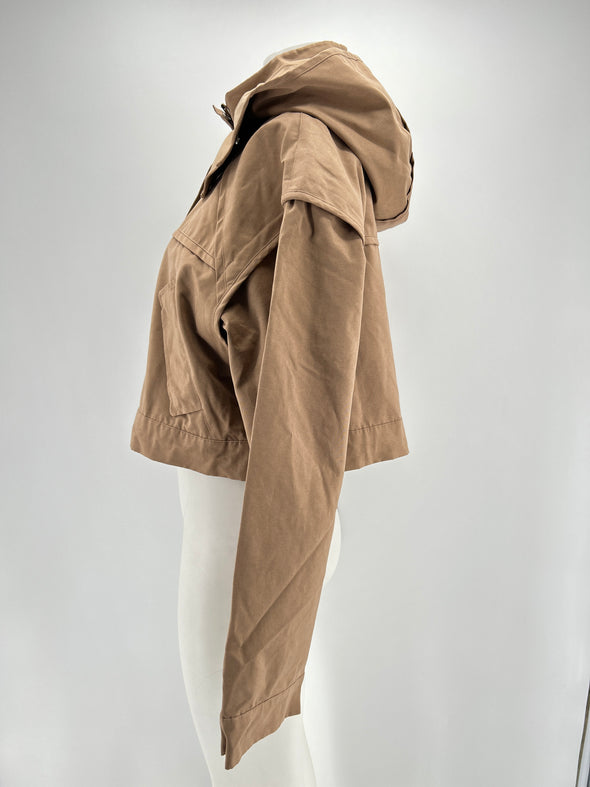 Manteau marron