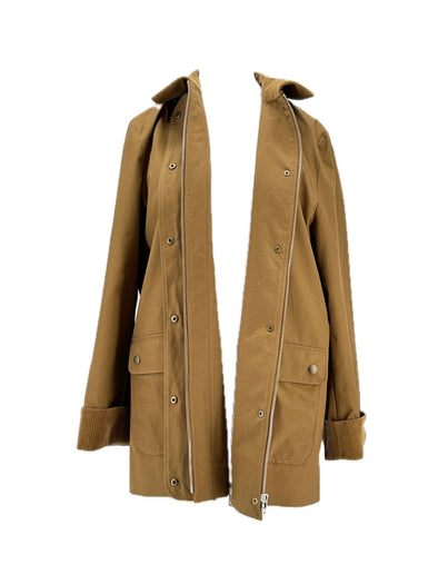 Manteau camel