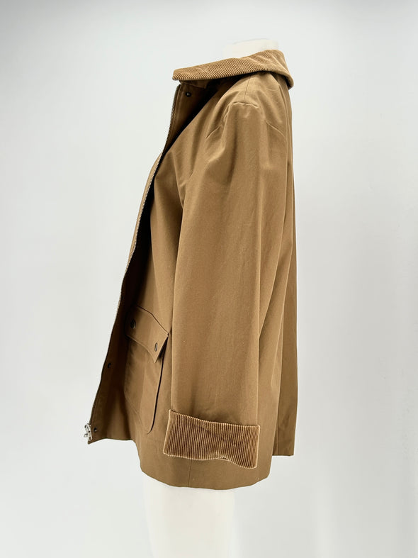 Manteau camel