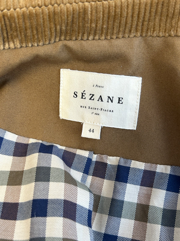 Manteau camel