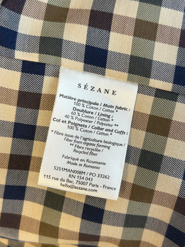 Manteau camel