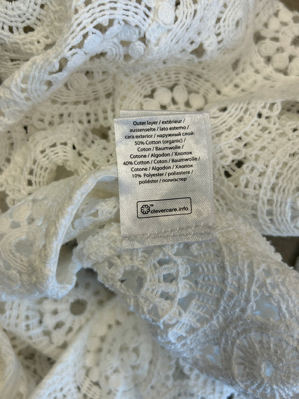 Top en crochet