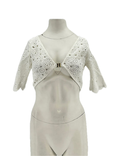 Top en crochet