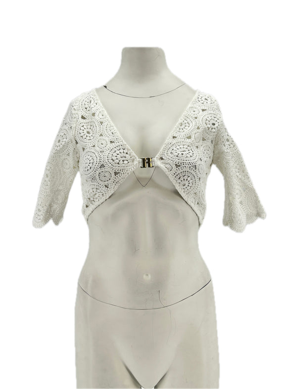 Top en crochet