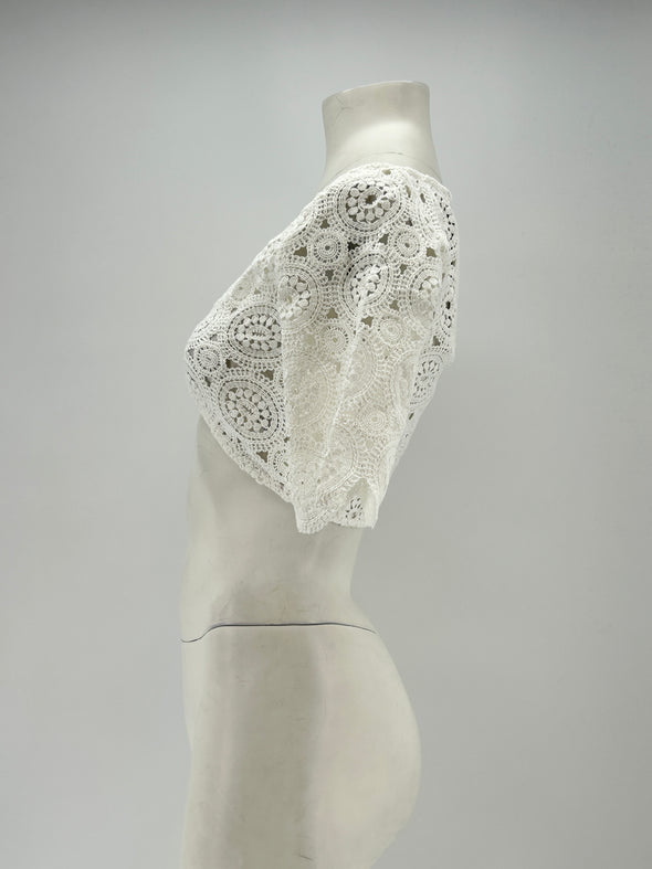 Top en crochet