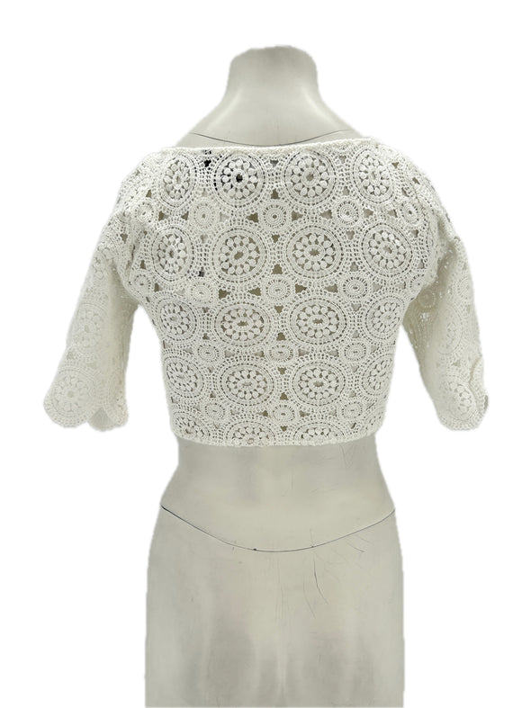 Top en crochet