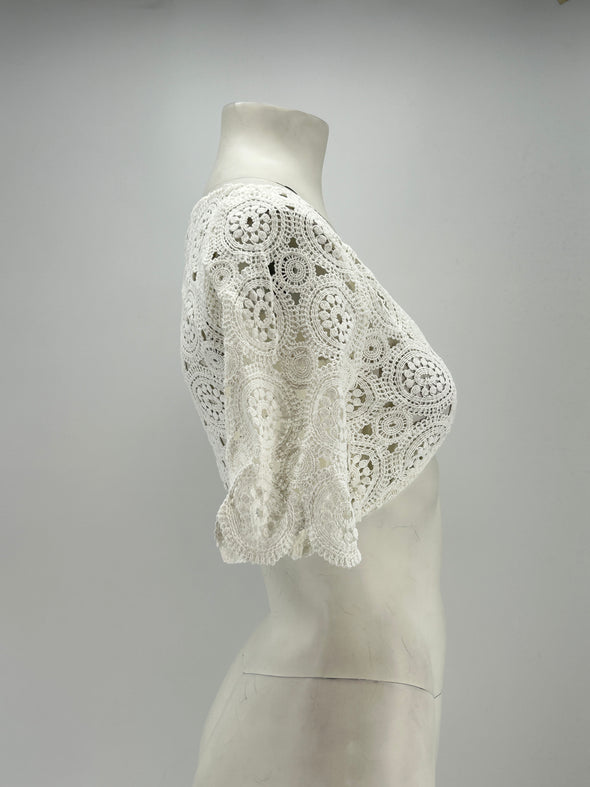 Top en crochet