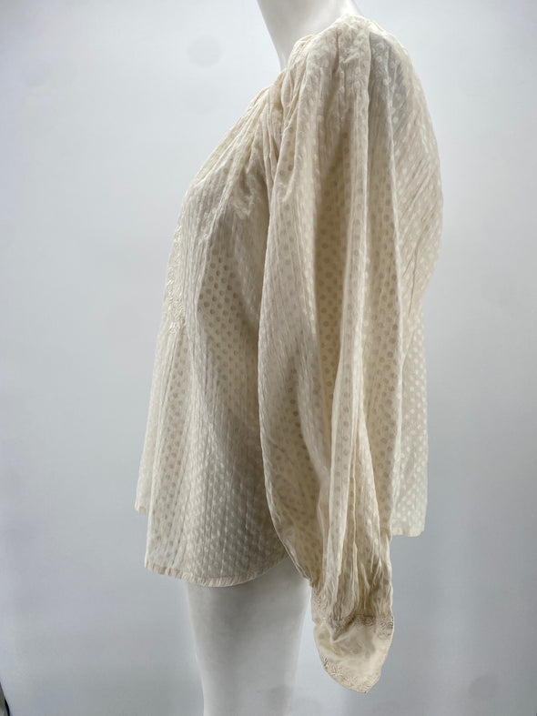 Blouse blanche