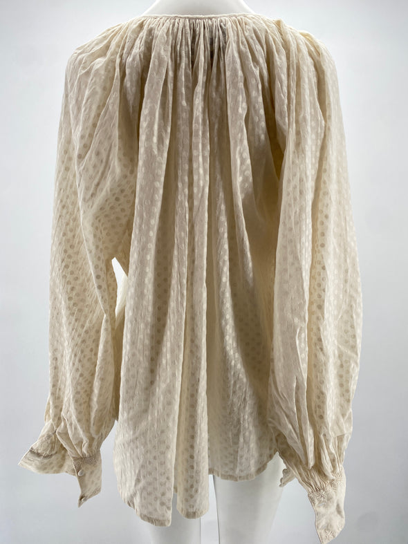 Blouse blanche