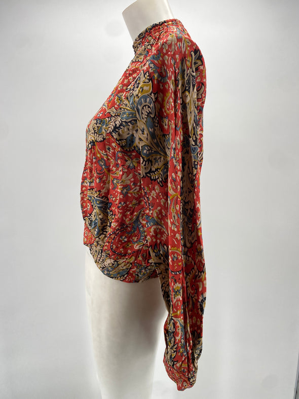 Blouse imprimée