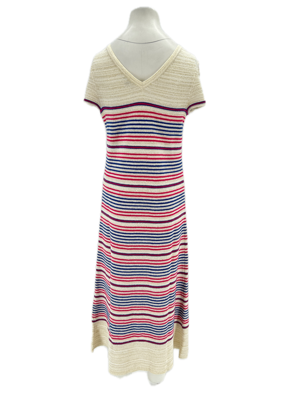 Robe en mélange de lin et cachemire