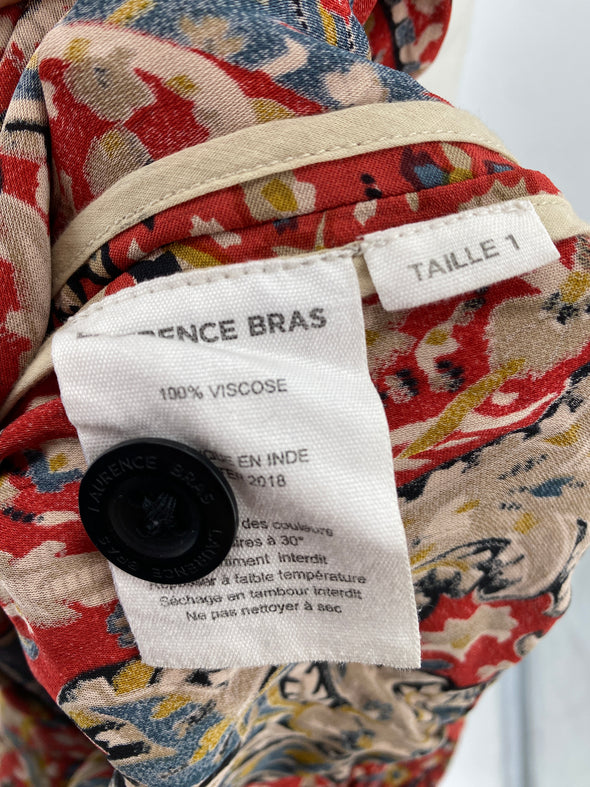 Blouse imprimée