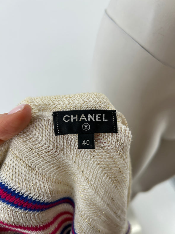 Robe en mélange de lin et cachemire