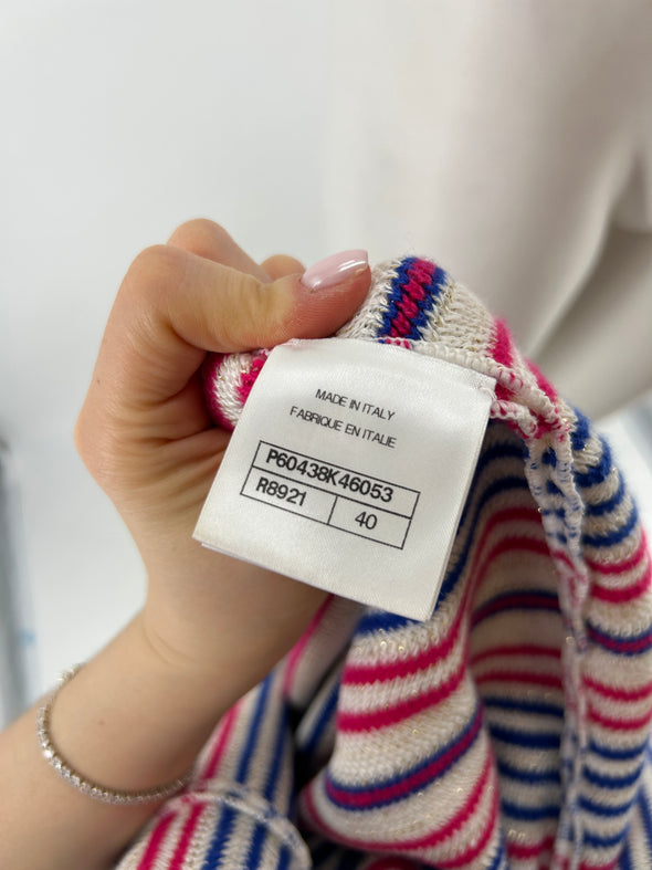 Robe en mélange de lin et cachemire