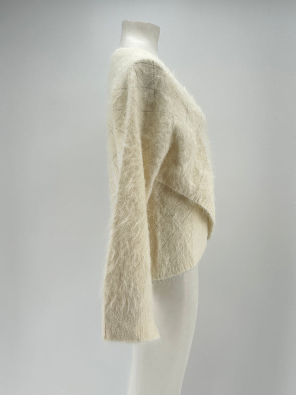 Pull en laine blanc