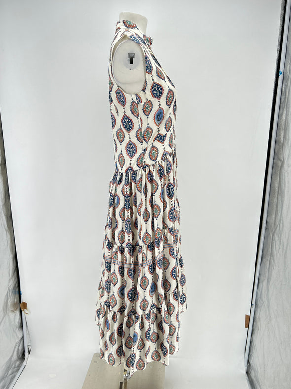 Robe en soie