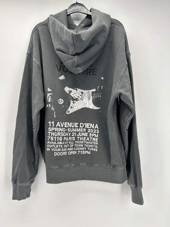 Sweat-shirt gris