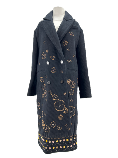 Manteau en laine