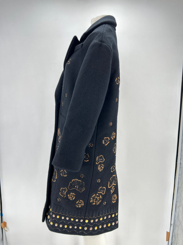 Manteau en laine