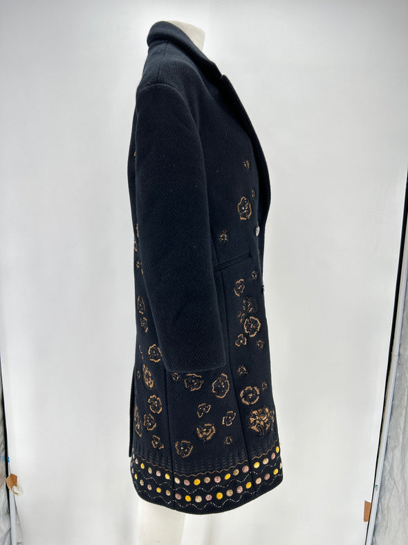 Manteau en laine