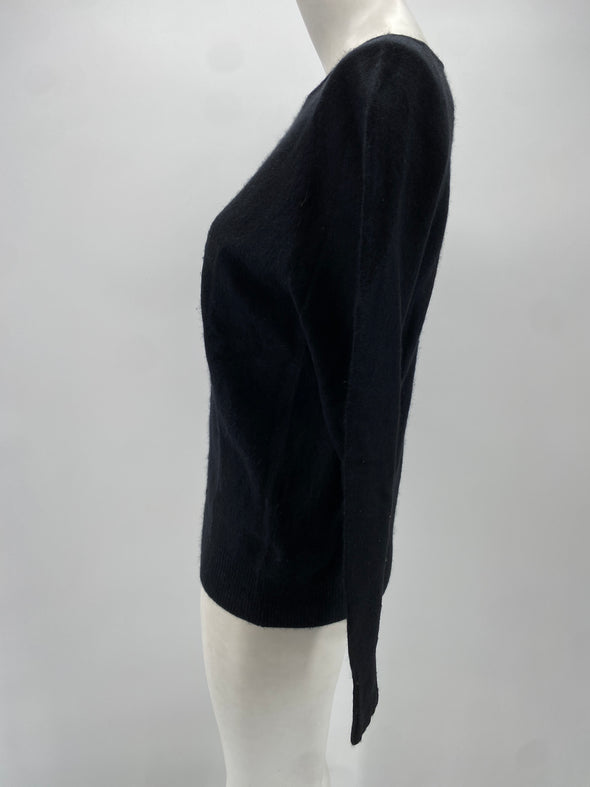 Pull en cachemire noir